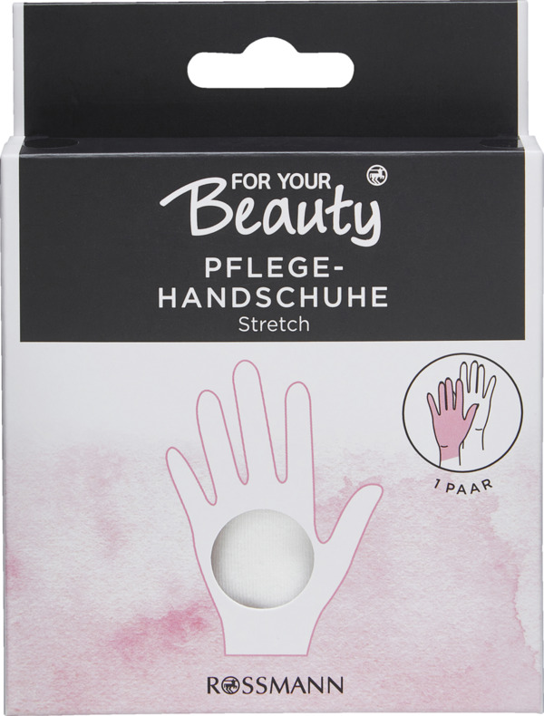 Bild 1 von FOR YOUR Beauty Pflegehandschuhe Stretch