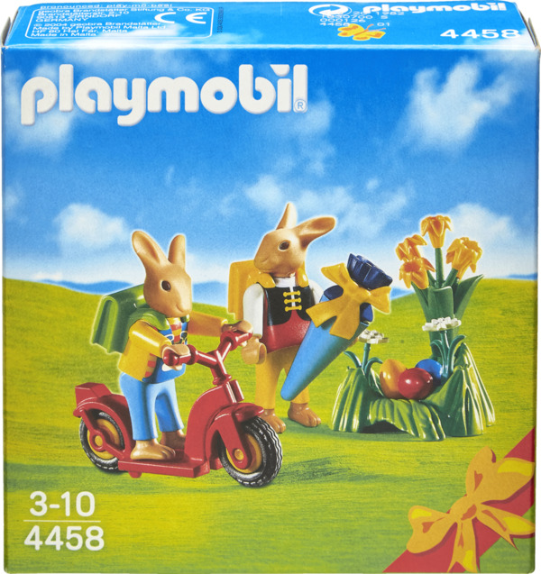 Bild 1 von Playmobil 4458 Häschens 1. Schultag