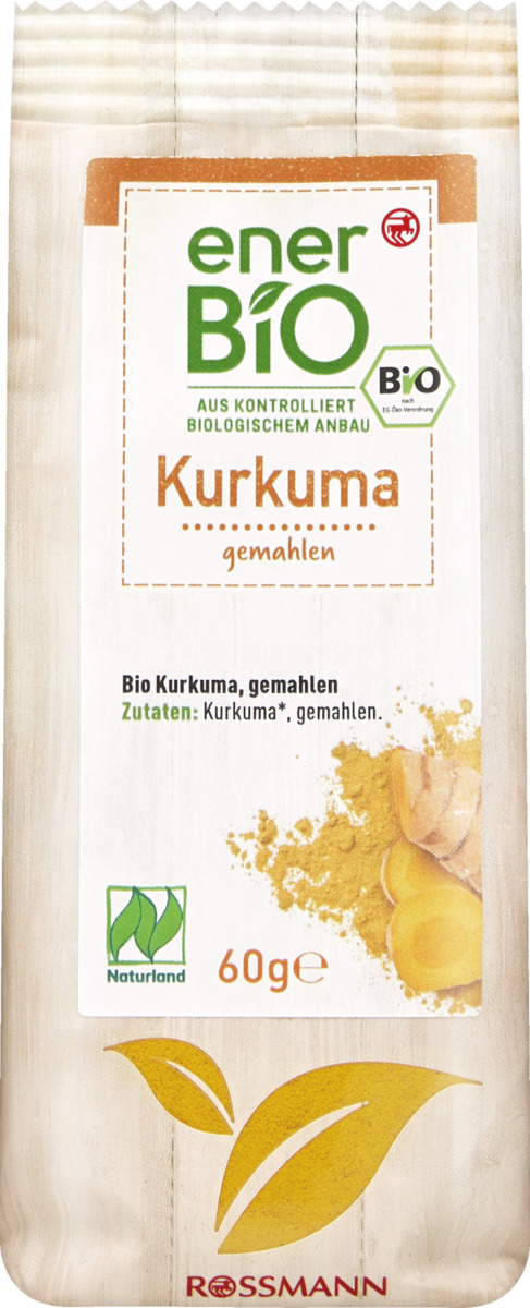 Bild 1 von enerBiO Kurkuma gemahlen