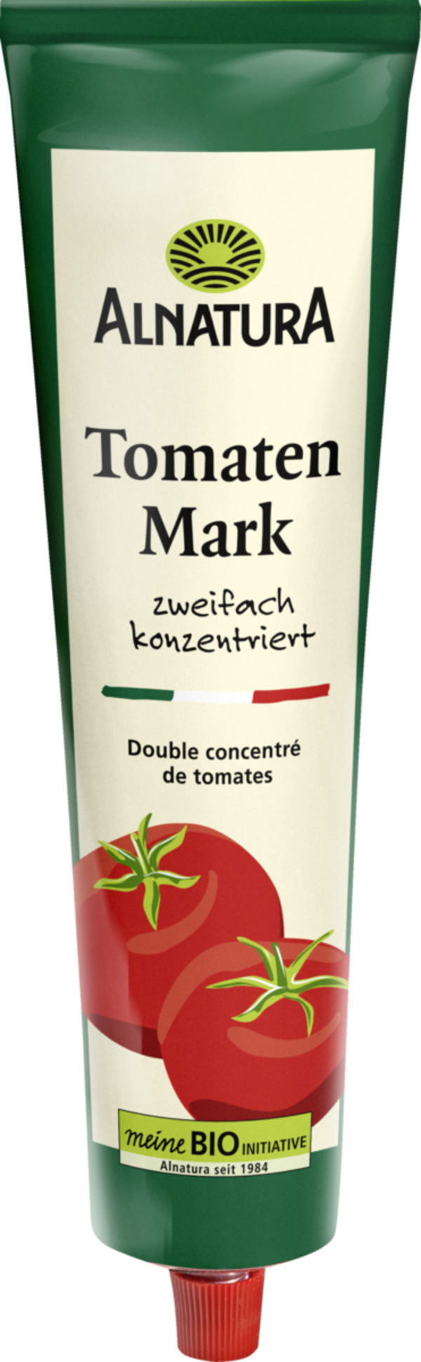 Bild 1 von Alnatura Bio Tomatenmark in der Tube