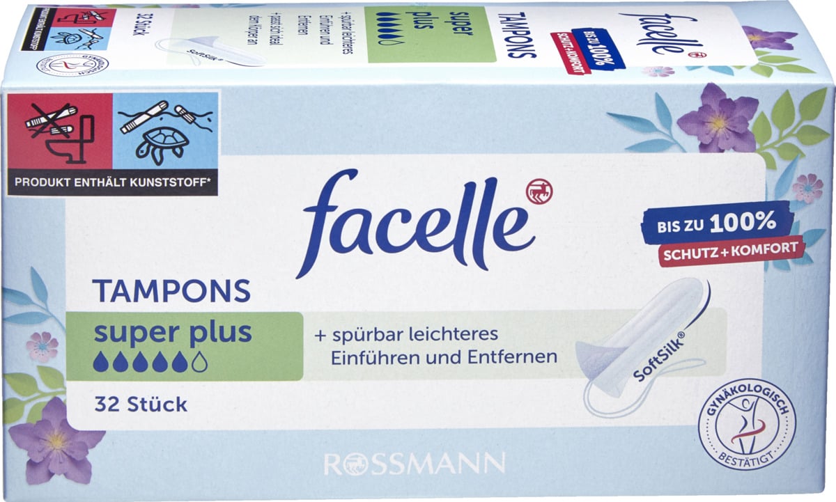 Bild 1 von facelle Tampons super plus