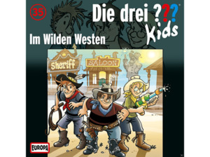 Die Drei ??? Kids - Die Drei ??? Kids - 035/Im Wilden Westen - (CD)