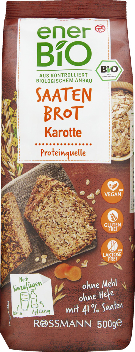 Bild 1 von enerBiO Saatenbrot Karotte