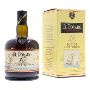 El Dorado 15 Jahre Rum 43,0 % vol 0,7 Liter