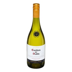 Casillero Del Diablo Chardonnay 13,5 % vol 0,75 Liter - Inhalt: 6 Flaschen