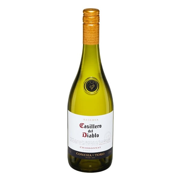 Bild 1 von Casillero Del Diablo Chardonnay 13,5 % vol 0,75 Liter - Inhalt: 6 Flaschen