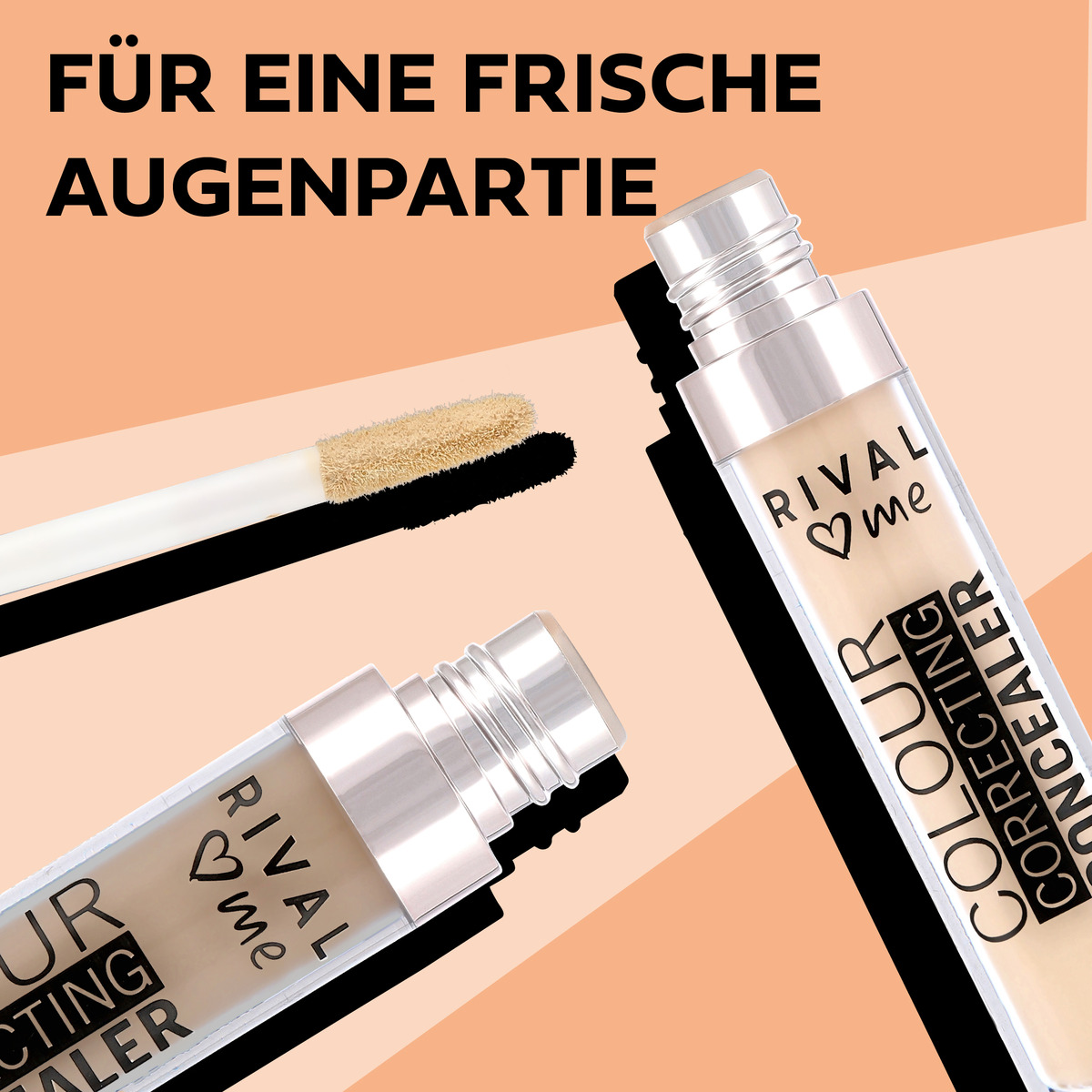 Bild 2 von RIVAL loves me Colour Correcting Concealer 04 beige