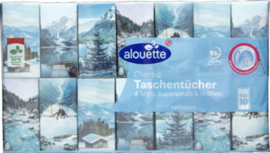 alouette Taschentücher