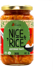 eatPLANTS Bio NiceRice Mediterrane Tomate