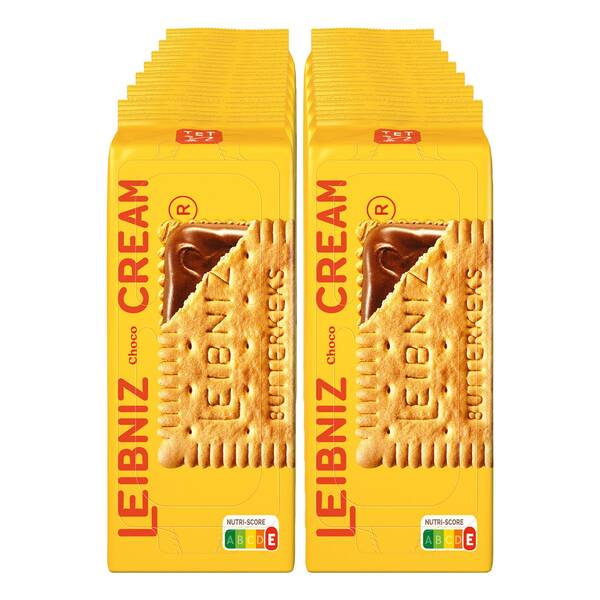 Bild 1 von Leibniz Keks'n Cream Choco 228 g, 14er Pack