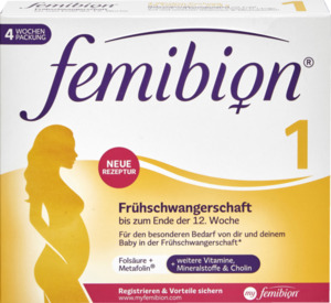 femibion Frühschwangerschaft 1