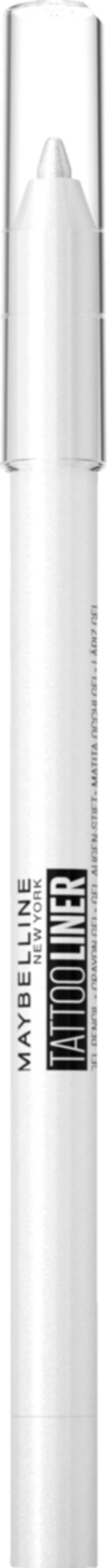 Bild 1 von Maybelline New York Tattoo Liner Gel Pencil white 970 - Polished White