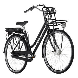 Adore E-Citybike Cantaloupe 28 Zoll Rahmenhöhe 49 cm 3 Gänge schwarz schwarz ca. 250 W ca. 36 V ca. 28 Zoll