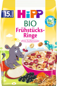 HiPP Bio Frühstücks-Ringe