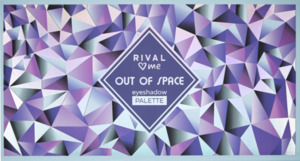 RIVAL loves me Eyeshadow Palette 05 out of space