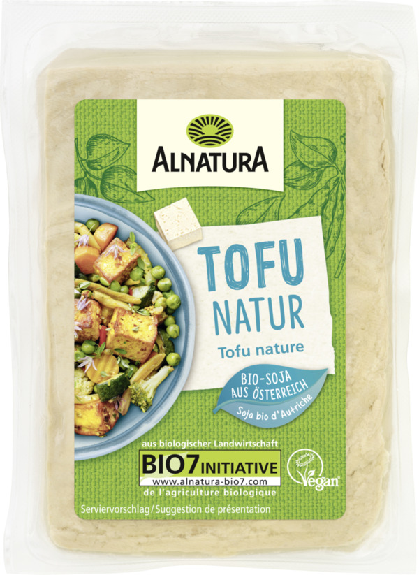 Bild 1 von Alnatura Bio Tofu natur