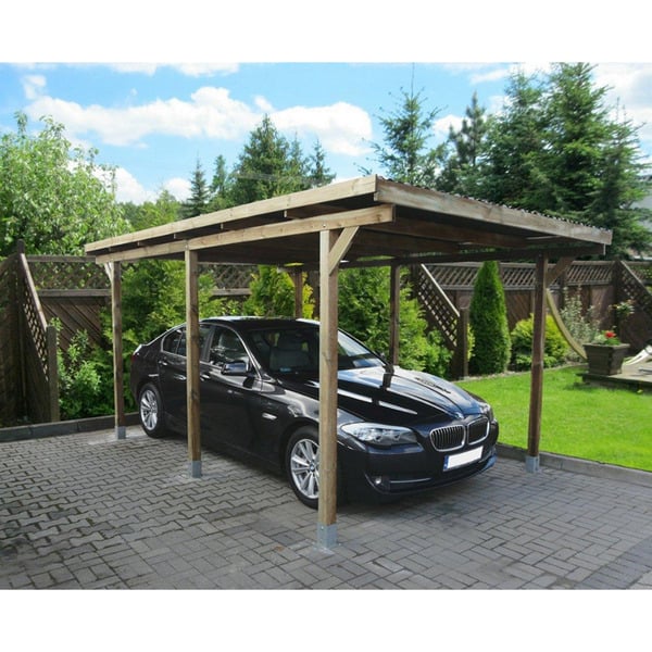 Bild 1 von Einzelcarport 300x495 cm / Pf. 9x9