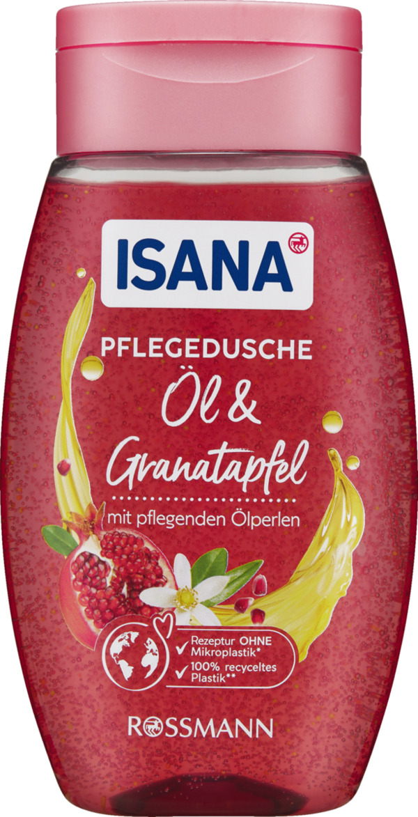 Bild 1 von ISANA Pflegedusche Öl & Granatapfel