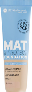 HYPOAllergenic Mat & Protect Foundation SPF 25 03 Almond, 30 g