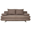 Bild 1 von Carryhome Schlafsofa mikrofaser braun  Reutlingen  Textil