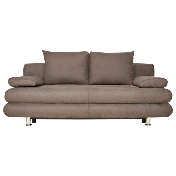 Bild 1 von Carryhome Schlafsofa mikrofaser braun  Reutlingen  Textil