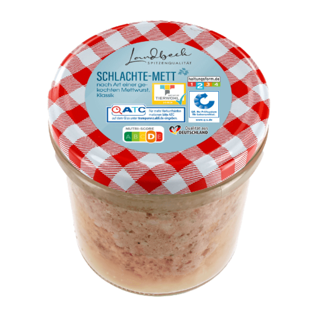 Bild 2 von LANDBECK Schlachte-Mett 250g