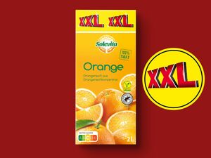 Solevita Orangensaft XXL, 
         2 l