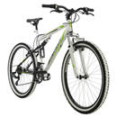 Bild 1 von Ks-cycling Mountain-bike Fully Scrawler 568m Weiß Ca. 26 Zoll