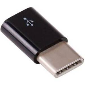 Raspberry Pi® 789RP-19040801 USB-Adapter Raspberry Pi [1x USB-C™ Stecker - 1x Micro-USB-Buchse] Schwarz