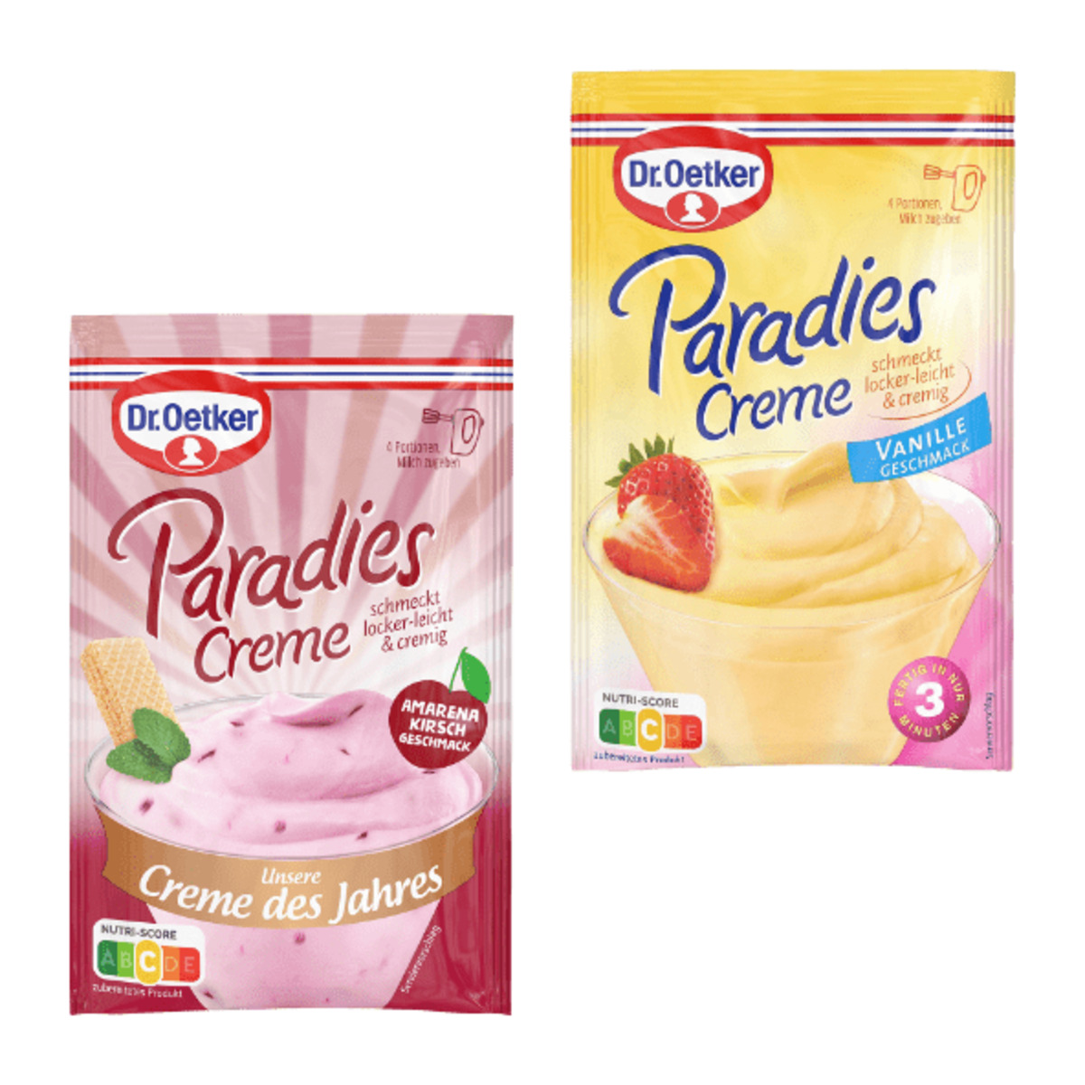Bild 1 von DR. OETKER Paradiescreme