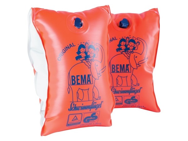 Bild 1 von BEMA® BEMA Schwimmflügel, Größe 0, abgerundete Ecken, für Kinder von 1 bis 6 Jahren