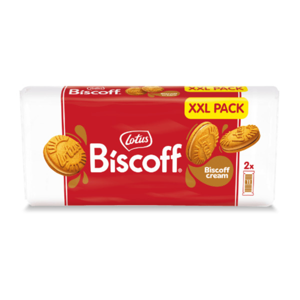 Bild 1 von LOTUS BISCOFF Doppelkeks Creme XXL 110g