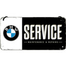 Bild 1 von BMW Hängeschild "Service" Maße: 20 x 10 cm