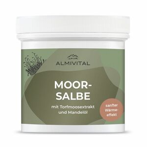 ALMIVITAL Moorsalbe mit Arnika & Rosskastanie wärmend, 250ml