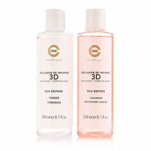 ELIZABETH GRANT Collagen Re-Inforce 3D-Silk Edition Cleanser & Toner 2x 240ml