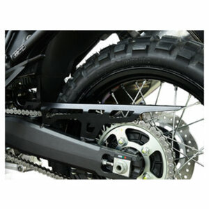 Zieger Kettenschutz in schwarz für diverse Motorradmodelle, Edelstahl