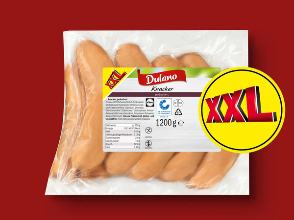 Bild 1 von Dulano Knacker XXL, 
         1,2 kg 