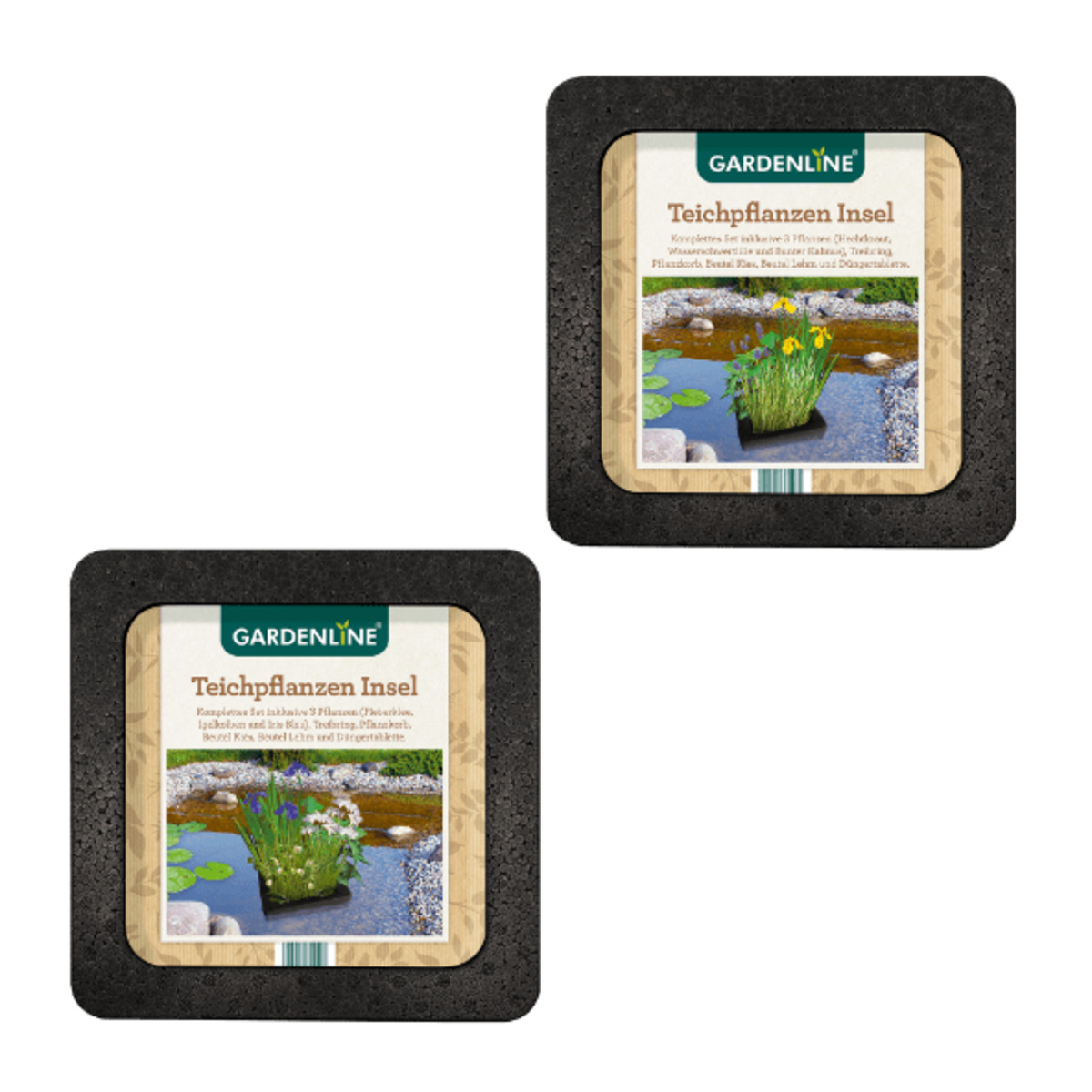 Bild 1 von GARDENLINE Teichpflanzen-Insel