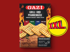 Gazi Grill- und Pfannenkäse XXL, 
         400 g