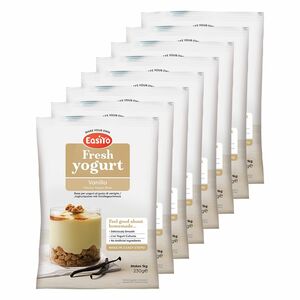 EASIYO Joghurtpulver 8 Beutel für 8kg klassische Sorten sortenrein