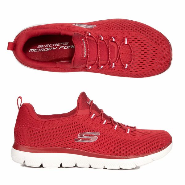 Bild 1 von SKECHERS Damen-Sneaker Summits Bungeeschnürung Memory Foam