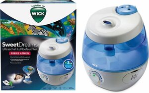 WICK Luftbefeuchter WUL575 SweetDreams, 3,8 l Wassertank, mit Lichtprojektion