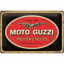 Bild 1 von Blechschild Moto-Guzzi Logo Maße: 30x20cm