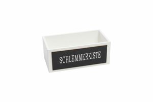 Freese Holz-Kiste Schlemmerkiste 25 x 13 x 10 cm