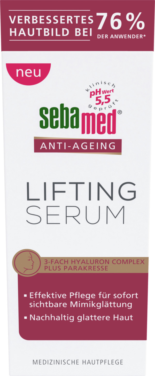 Bild 1 von sebamed Anti Ageing Serum Lifting