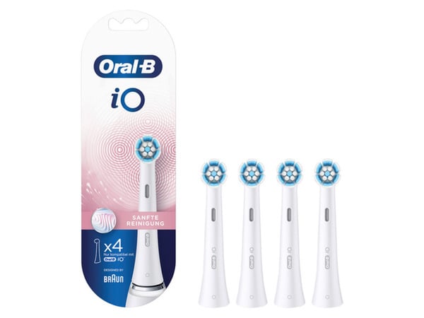 Bild 1 von Oral-B iO Aufsteckbürsten - 4er Gentle Care