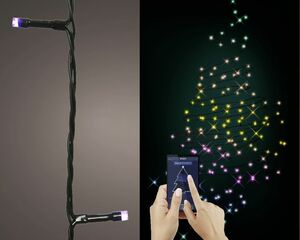 Kaemingk Lichterkette App-controlled Danci 100 Lichter