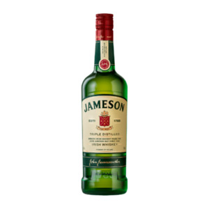 JAMESON Irish Whiskey 0,7L