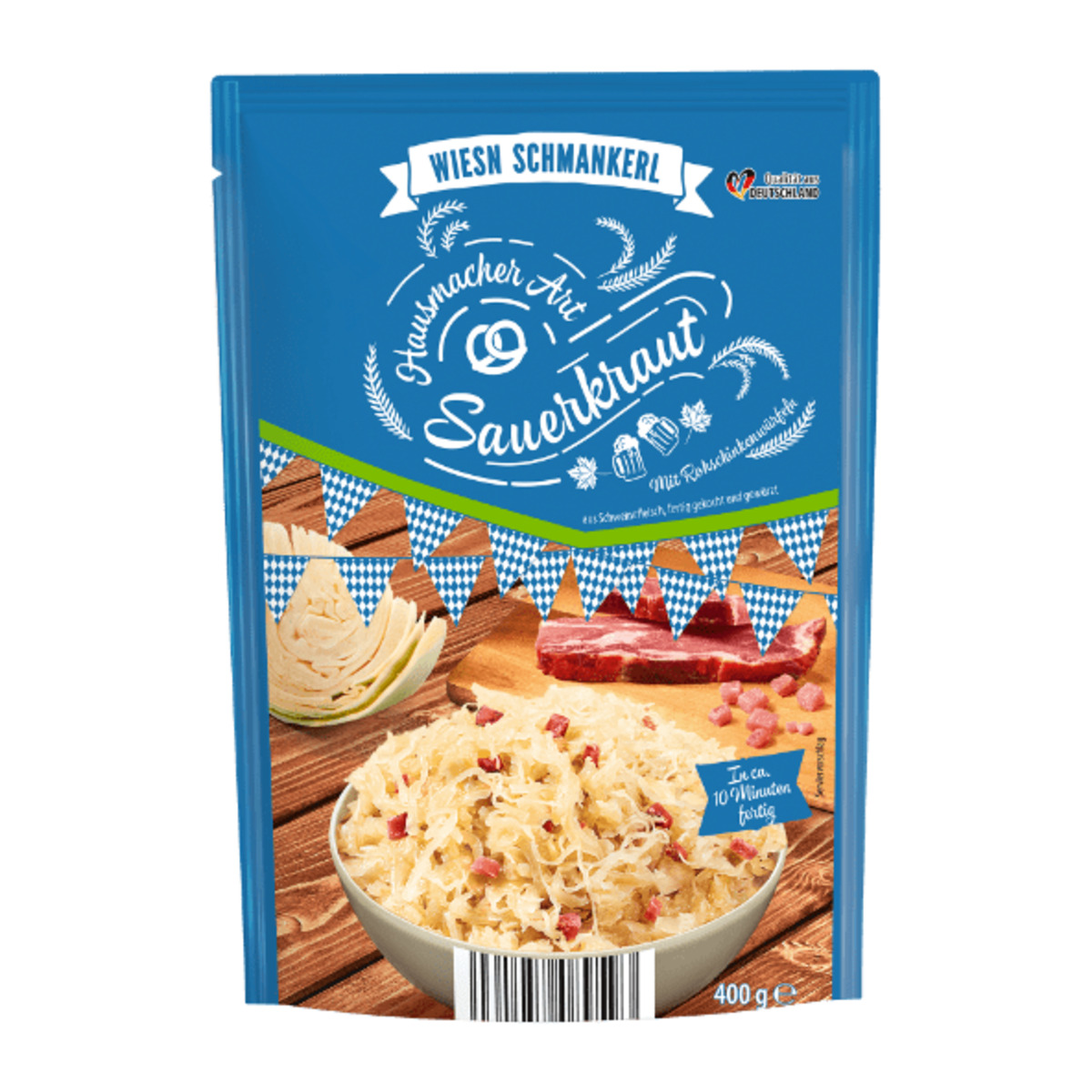 Bild 3 von WIESN SCHMANKERL Sauerkraut 400g