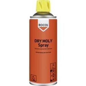 Rocol Dry Moly Spray Trockenfilmbeschichtung Dry Moly Spray 400 ml